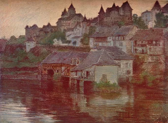 Vue Generale DUzerche En De Vezere Zuidkant, 1913-1914