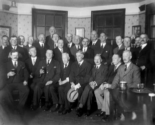 Veteranen van de Eerste Wereldoorlog uit Surbiton