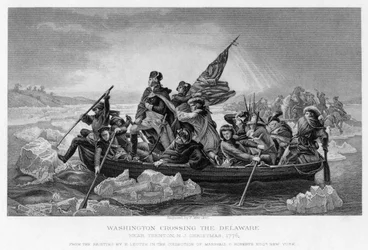 Washington Steekt de Delaware Over