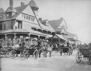 Washington Park Club, Chicago, Ill., ca. 1897