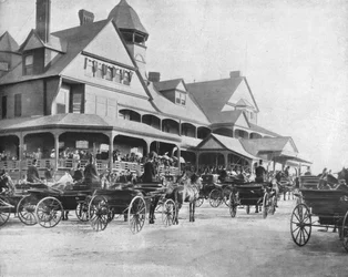 Washington Park Club, Chicago, Illinois, VS