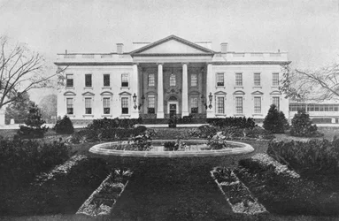 Washington: Het Witte Huis, 1915