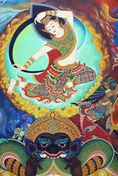 Wat Ananda Metyarama Thaise Boeddhistische Tempel, 20160818, Singapore, Singapore