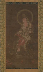 Water-Maan Avalokiteshvara, 14e eeuw