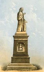 Watts Memorial, eind 19e eeuw