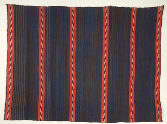 Deken met Moki Moqui Strepen, 1865-1875