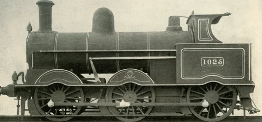 Webbs Beroemde Bloemkool Express Goederenlocomotief, c1930