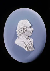 Wedgewood plaquette van Joseph Priestley