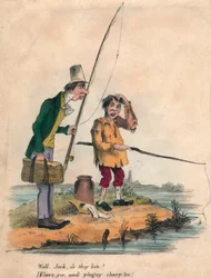 Wel, Jack bijten ze? Ik geloof van wel, en behoorlijk scherp ook!, begin 19e eeuw