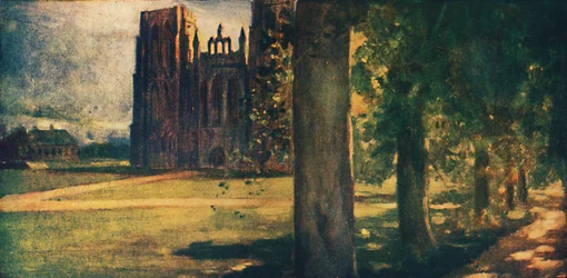 Kathedraal van Wells, 1912