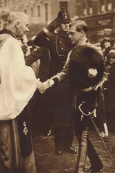 Welsh Guards worden volwassen, 1937