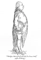 Weltje, klerk van de afwas, de kok van de prins