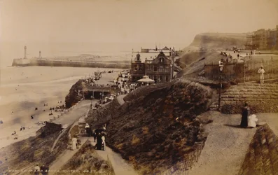 West Cliff en Zanden, 1929