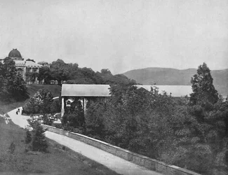 West Point aan de Hudson, c1897