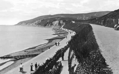 Western Parade, Eastbourne, East Sussex, begin 20e eeuw