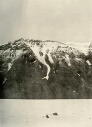 Westelijke partij in kamp op 20 december 1908, 1909