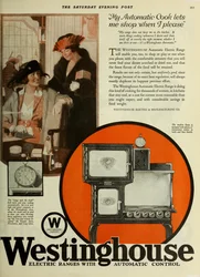 Westinghouse Electric Company, reclame uit The Saturday Evening Post
