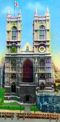 Westminster Abbey, Londen, 20e eeuw