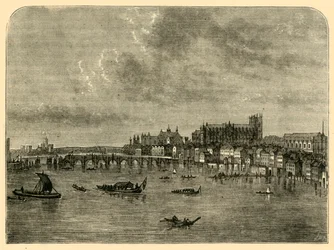 Westminster Brug, 1881
