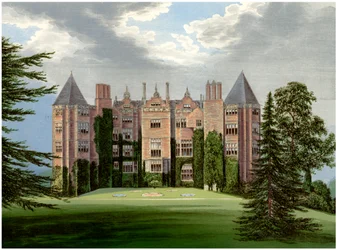 Westwood Park, Worcestershire, huis van Lord Hampton