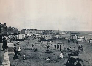 Weymouth - Algemeen Uitzicht op de Stad en het Strand