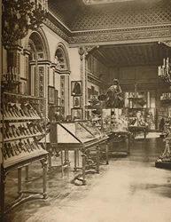 Wat Londenaren vroeger droegen tentoongesteld in Lancaster House, ca. 1935