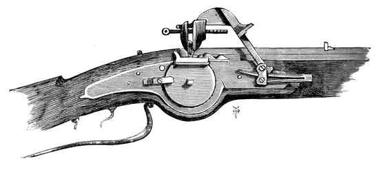 Wielslotmechanisme, uit de Tower of London