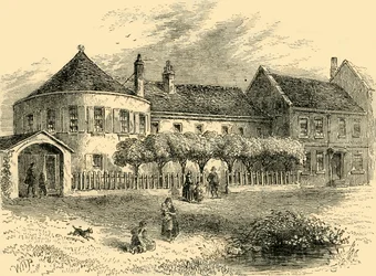White Conduit House rond 1820, ca. 1872