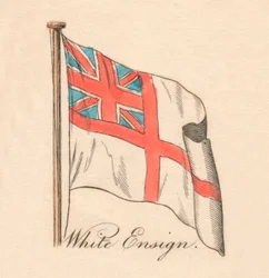 Witte Ensign, 1838
