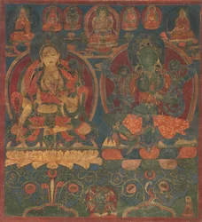 Witte Tara en Groene Tara, 1450-1500