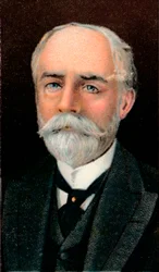 Whitelaw Reid 1837-1912, Amerikaanse politicus en krantenredacteur, 1906
