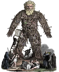 Wicker Man, 1e eeuw na Christus, 1832