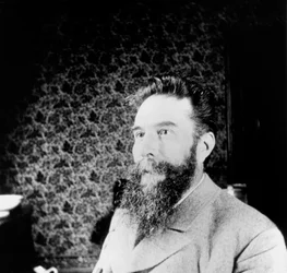 Wilhelm Conrad Roentgen, Duitse natuurkundige, ca. 1900