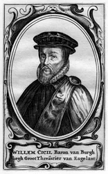 Willem Cecil, 1e Baron Burghley, 16e eeuwse Engelse staatsman