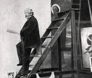 William-Adolphe Bouguereau, Franse kunstenaar, 1900