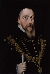 William Cecil, 1e Baron Burghley 1521-1598, na 1572