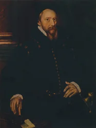 William Cecil, Lord Burghley, midden 16e eeuw, 1941