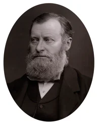William Edward Forster 1818-1886, late 19e eeuw