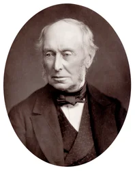 William George Armstrong 1810-1900, Britse industrieel, uitvinder en wetenschapper, ca. 1880