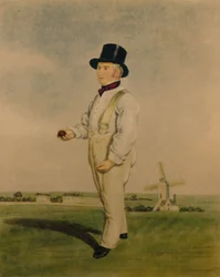 William Lillywhite, ca. 1850