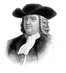 William Penn, oprichter van het Gemenebest van Pennsylvania, c1850