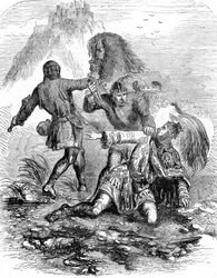 Willem Rufus en de soldaat