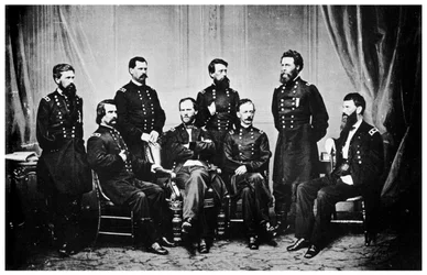 William Tecumseh Sherman en zijn generaals, Amerikaanse Burgeroorlog, 1865 1955