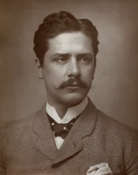 William Terriss, Britse acteur, 1883