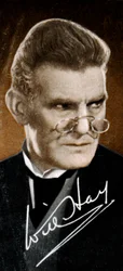 William Thomson Will Hay 1888-1949, Engelse komiek en acteur, 1935