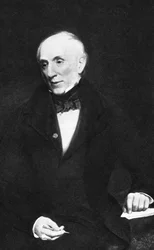 William Wordsworth, Engelse romantische dichter, ca. 1850