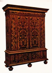 William en Mary Marqueteriekabinet, ca. 1690