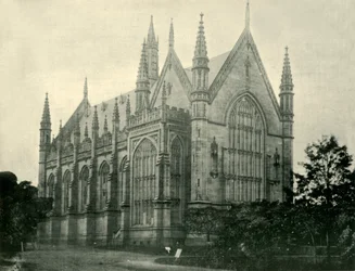 Wilson Hall, Universiteit van Melbourne, 1901