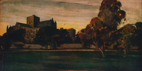 Winchester Cathedral, 1912