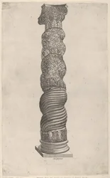 Winding Column van Sint-Pieter, Rome